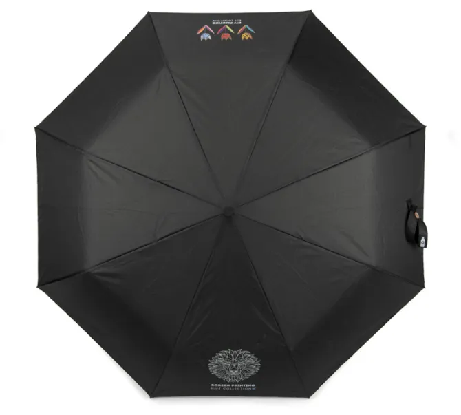 Parasol składany RALO / Czarny 37063-02