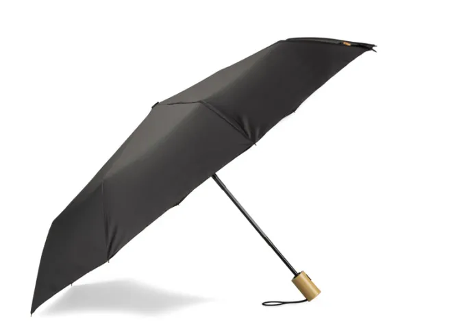 Parasol składany RALO / Czarny 37063-02