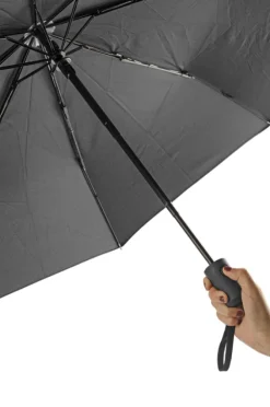 Parasol składany REGO / Czarny 37044-02