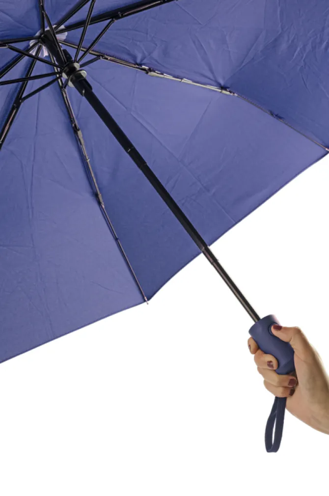 Parasol składany REGO / Granatowy 37044-06