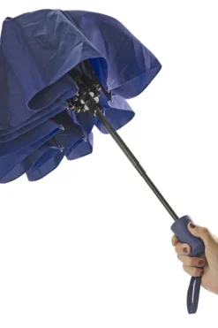 Parasol składany REGO / Granatowy 37044-06