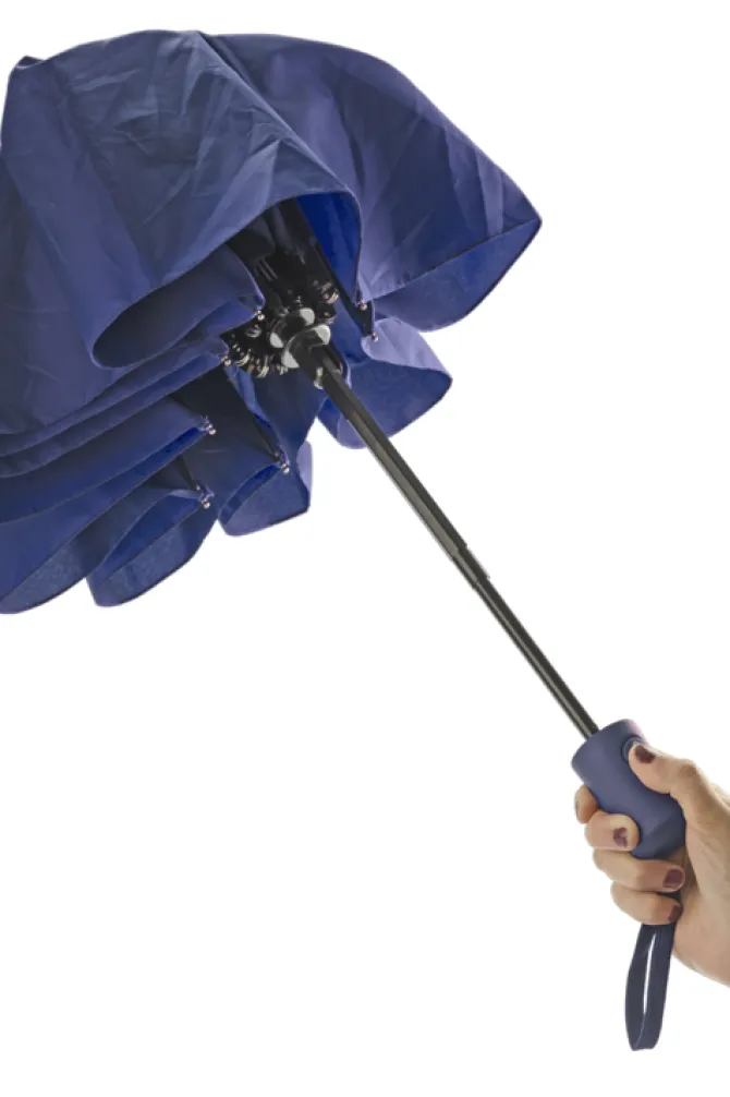 Parasol składany REGO / Granatowy 37044-06