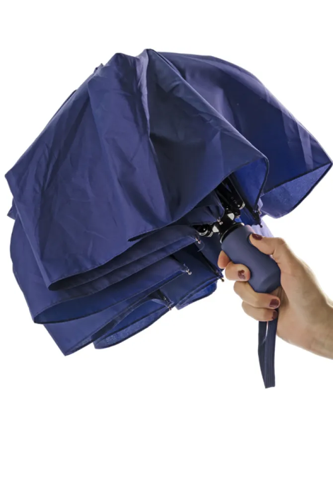 Parasol składany REGO / Granatowy 37044-06