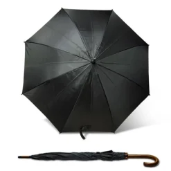 Parasol STICK / Czarny 37001-02