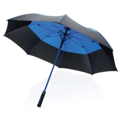 Parasol sztormowy 27", automatyczny AWARE™ RPET / Niebieski P850.685