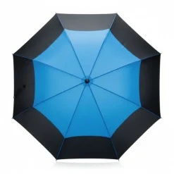 Parasol sztormowy 27", automatyczny AWARE™ RPET / Niebieski P850.685