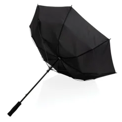 Parasol sztormowy 23" AWARE™ RPET / Czarny P850.621