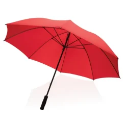 Parasol sztormowy 30" AWARE™ RPET / Czerwony P850.694