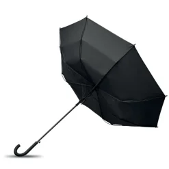 Parasol wiatroodporny 23-cal. / Czarny MO2694-03