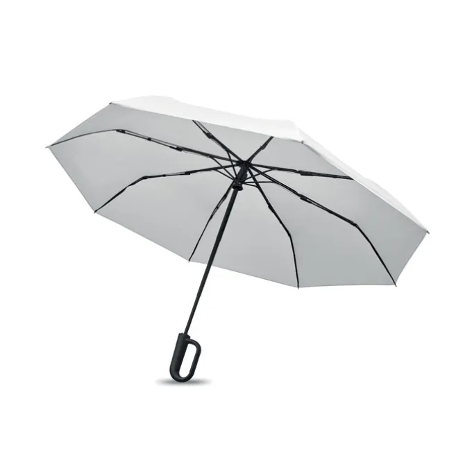 Parasol wiatroodporny 21 cali / Bialy MO2692-06