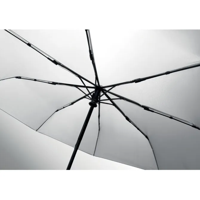 Parasol wiatroodporny 21 cali / Bialy MO2692-06