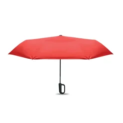 Parasol wiatroodporny 21 cali / Czerwony MO2692-05