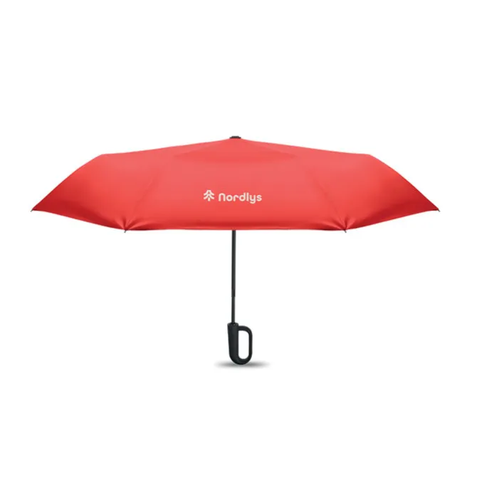 Parasol wiatroodporny 21 cali / Czerwony MO2692-05