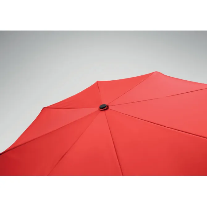 Parasol wiatroodporny 21 cali / Czerwony MO2692-05