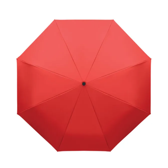 Parasol wiatroodporny 21 cali / Czerwony MO2692-05