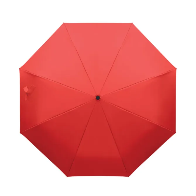 Parasol wiatroodporny 21 cali / Czerwony MO2692-05