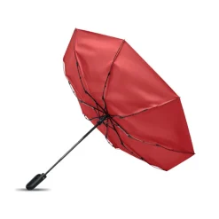 Parasol wiatroodporny 21 cali / Czerwony MO2692-05