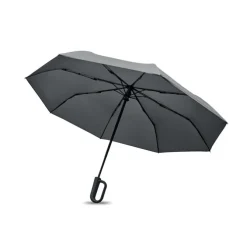 Parasol wiatroodporny 21 cali / Szary MO2692-07