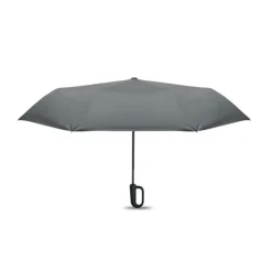 Parasol wiatroodporny 21 cali / Szary MO2692-07