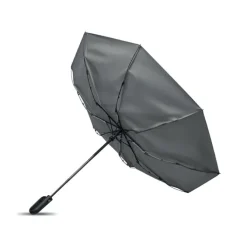 Parasol wiatroodporny 21 cali / Szary MO2692-07