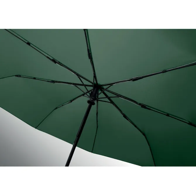 Parasol wiatroodporny 21 cali / Zielony MO2692-09