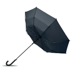 Parasol wiatroodporny 23-cal. / Niebieski MO2694-04
