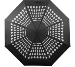 Parasol zmieniający kolor CROPLA / Czarny 37049