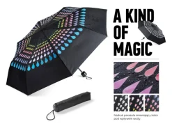 Parasol zmieniający kolor CROPLA / Czarny 37049