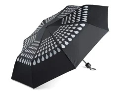 Parasol zmieniający kolor CROPLA / Czarny 37049