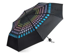 Parasol zmieniający kolor CROPLA / Czarny 37049