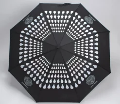 Parasol zmieniający kolor CROPLA / Czarny 37049