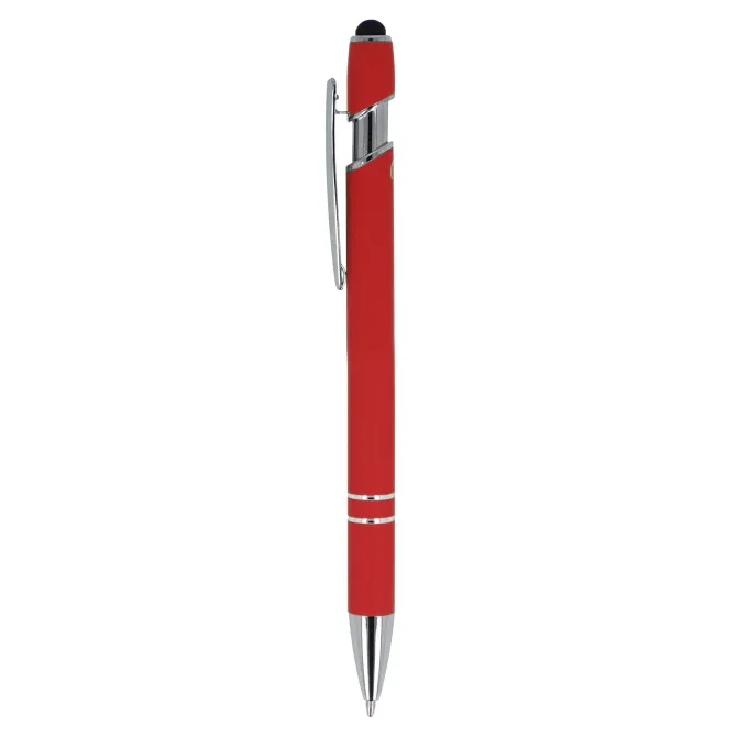 Paris soft touch R-AL czarny tusz / Czerwony LT80607-N0021