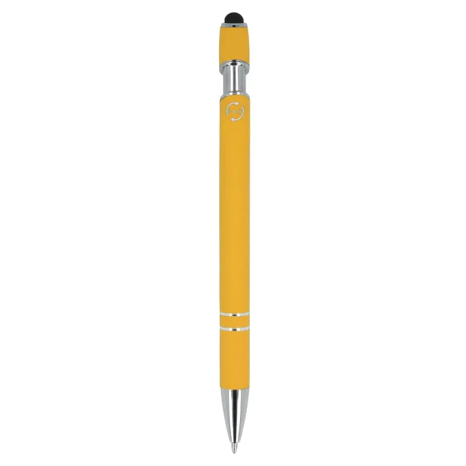 Paris soft touch R-AL niebieski tusz / żółty LT80606-N0041