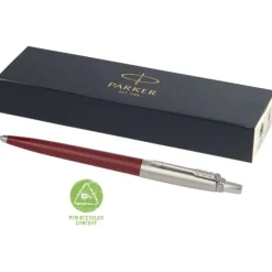 Parker Jotter długopis kulkowy z recyklingu / Ciemnoczerwony 10786522