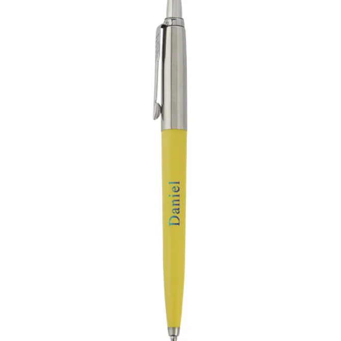 Parker Jotter długopis kulkowy z recyklingu / Żółty 10786511
