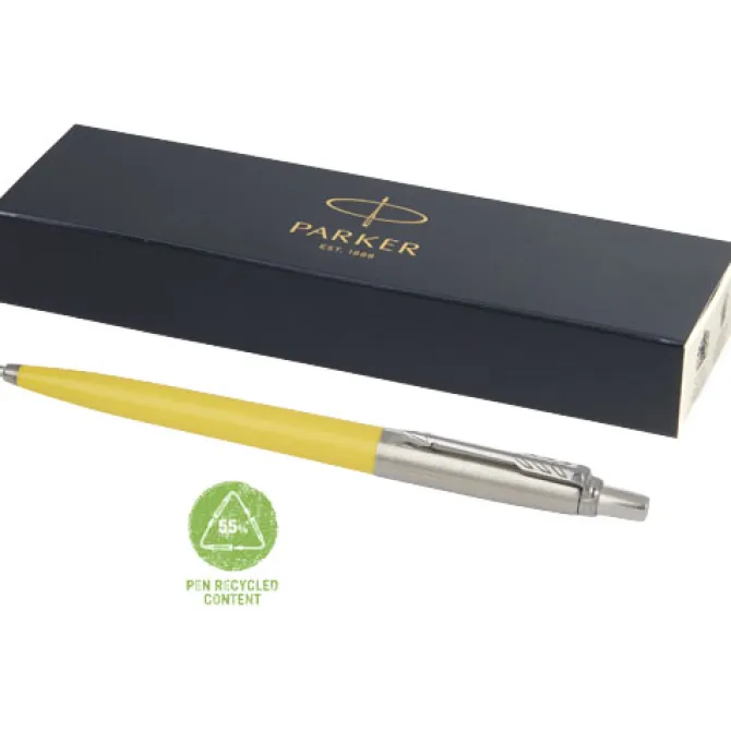 Parker Jotter długopis kulkowy z recyklingu / Żółty 10786511