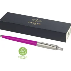 Parker Jotter długopis kulkowy z recyklingu / Magenta 10786541