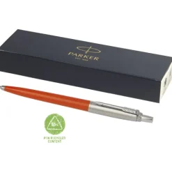 Parker Jotter długopis kulkowy z recyklingu / Pomarańczowy 10786531