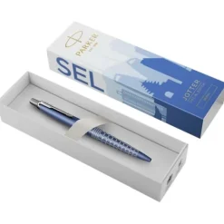 Parker Jotter SE Global Icons długopis / Elektryczny niebieski 10793353