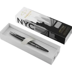 Parker Jotter SE Global Icons długopis / Chrom 10793380