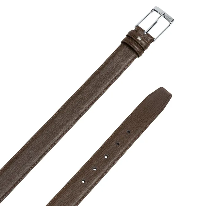 Pasek Chronobike Brown 85 / Srebrny FLB323Y085