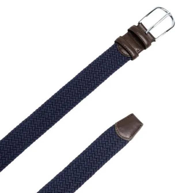 Pasek Sports Brown M / Granatowy FAB325NM