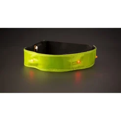 Pasek zapinany na rzep / żółty V7742-08