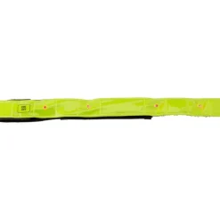 Pasek zapinany na rzep / żółty V7742-08
