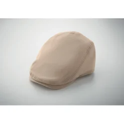 Płaska czapka newsboy 235gr/m² / Bezowy MO2850-13