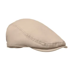 Płaska czapka newsboy 235gr/m² / Bezowy MO2850-13