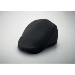 Płaska czapka newsboy 235gr/m² / Czarny MO2850-03