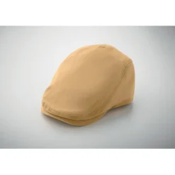 Płaska czapka newsboy 235gr/m² / Khaki MO2850-39