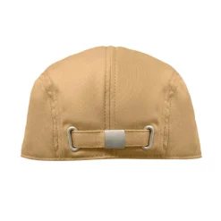 Płaska czapka newsboy 235gr/m² / Khaki MO2850-39