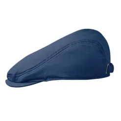 Płaska czapka newsboy 235gr/m² / Niebieski MO2850-04